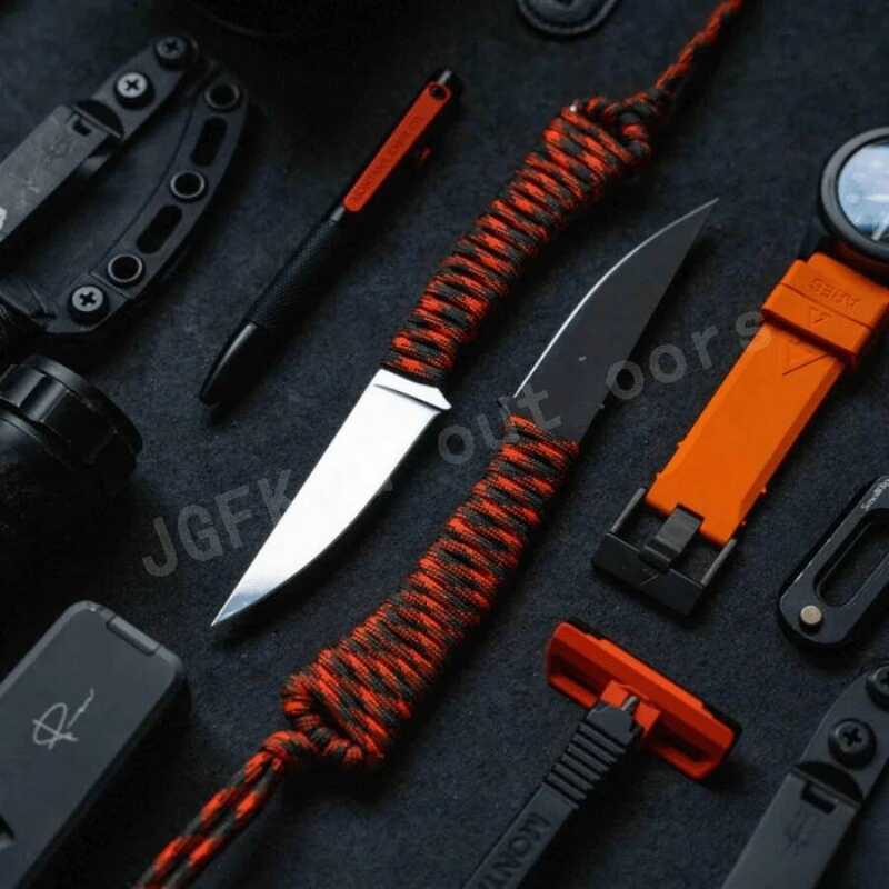 C C Multi-Functional Carving Explorationtool Made Of Durable 440C Steel An EDC Rescue Tool For Outd