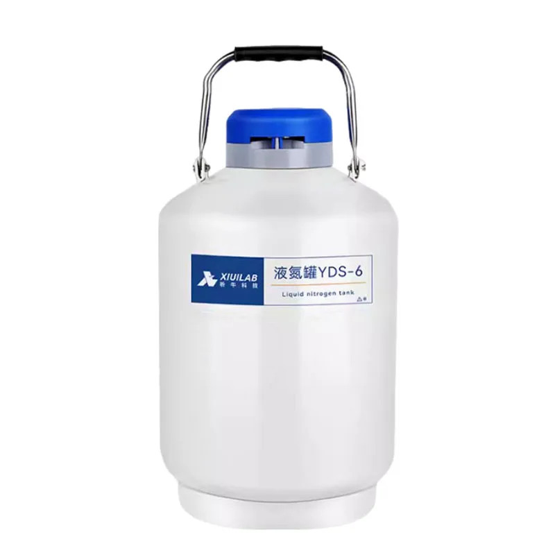 10L 20L Liquid Nitrogen Container Static Cryogenic Tank Aluminum Accessories Tools Transportation I