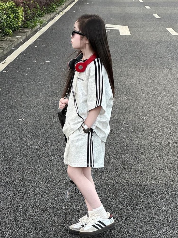 onekid ชุดฤดูร้อนเด็กผู้หญิง 2026 เด็กสไตล์ใหม่ รูปที่ 6