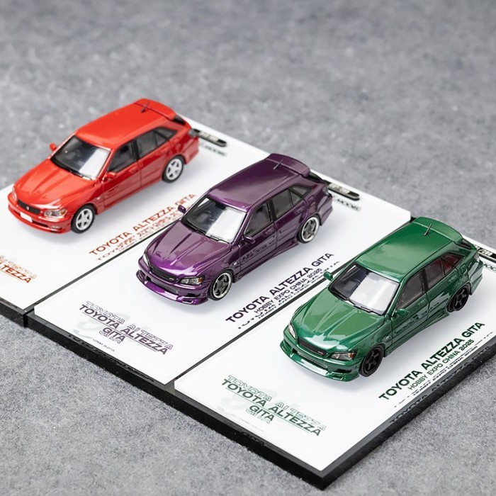 North Exhibition Limited Mortal Mortal Toyota ALTEZZA Collection HEC 1: 64 โมเดลรถโลหะผสม