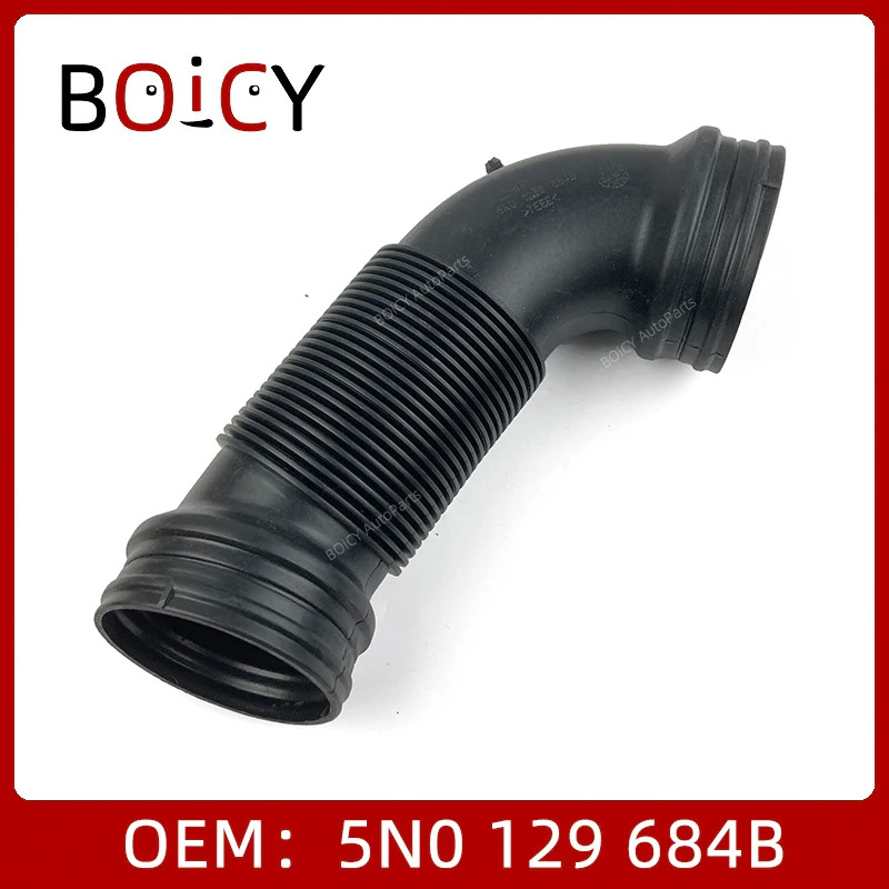 BOICY Engine Air Intake Hose Pipe for VW Tiguan Sharan Audi Q3 Alhambra 5N0129684B 5N0129684G 5N0 1