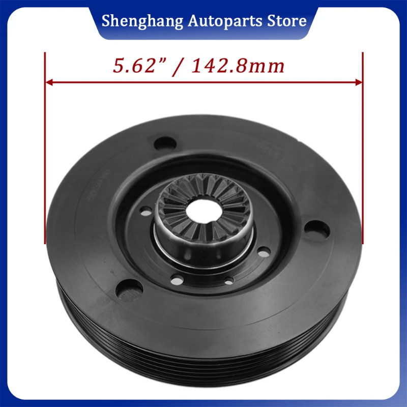 06H105243K Crankshaft Pulley 06H105243F 06H105243G 06K105243 06K105243D For Audi A3 A4 A5 A6 A7 A8