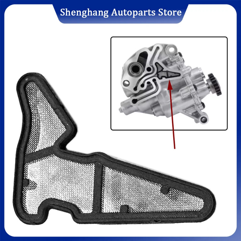 06H115175B Engine Oil Pump Filter Screen For EA888 Gen2 2.0T VW Jetta Golf Passat CC Tiguan Audi A4