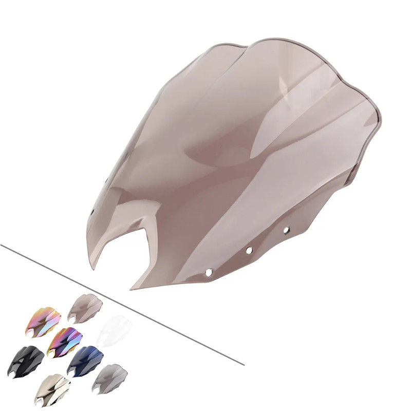 FZ6R 2009-2015 Motorcycle Windscreen Windshield Screen Protector for YAMAHA FZ-6R 2009 2010 2011 20