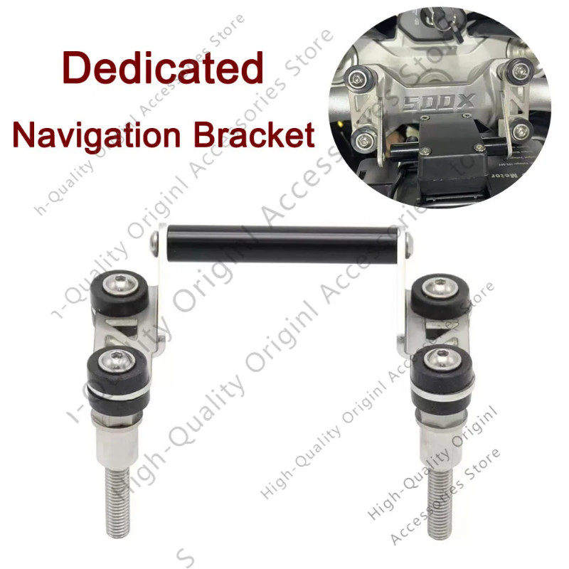 Fit Colove 500X Motorcycle Navigation Bracket Mount Smartphone GPS Holder For COLOVE KY500X /  KY40