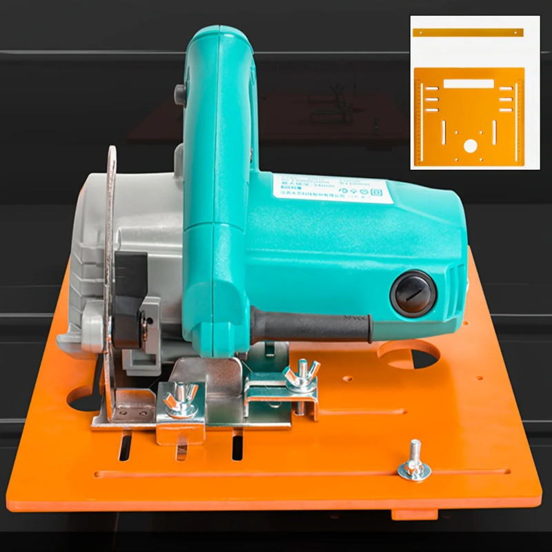 Cutting Machine Base Plate,Punch-Free 90° Flat Cut 45° Oblique Cut Saw Press Board Backer Backing P