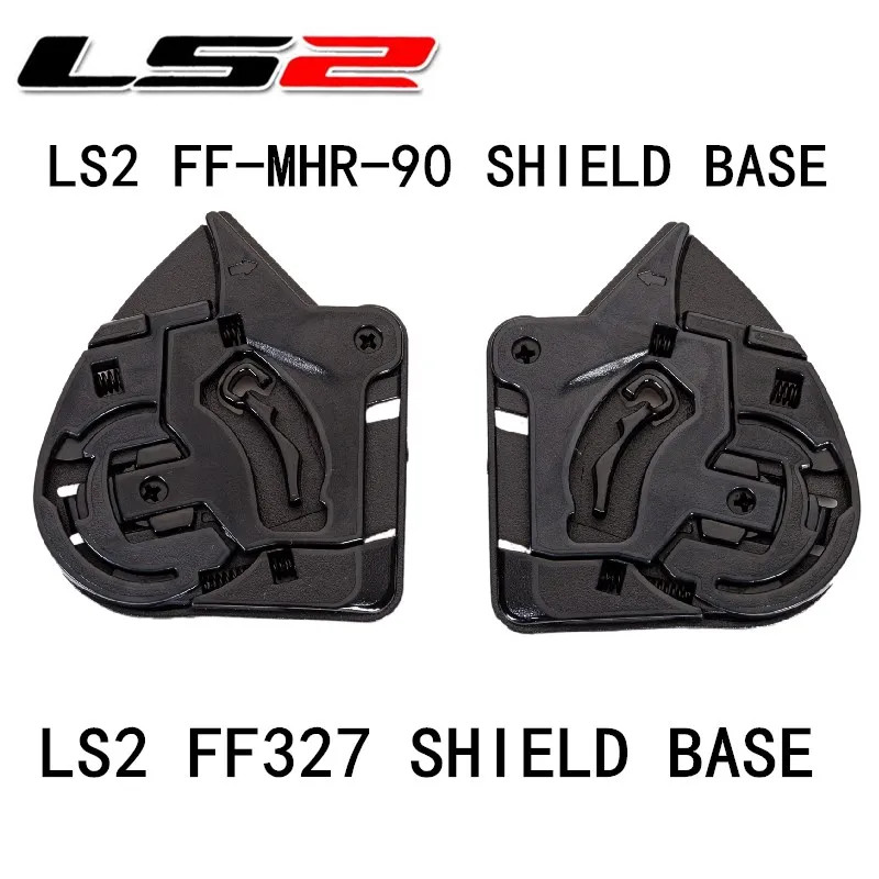 LS2 FF327 challenger helmet  shiled base FF-MHR-90 VISOR BASE