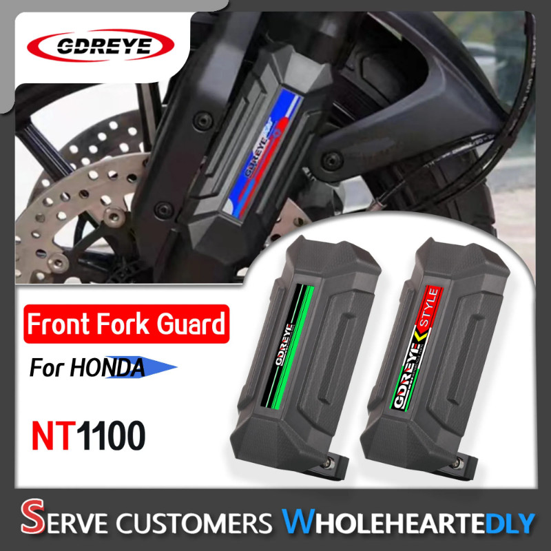 For Honda NT 1100  nt1100 nt 1100 2022 2023 2024 Motorcycle NT1100 Front Fork Guard Shock Absorbing