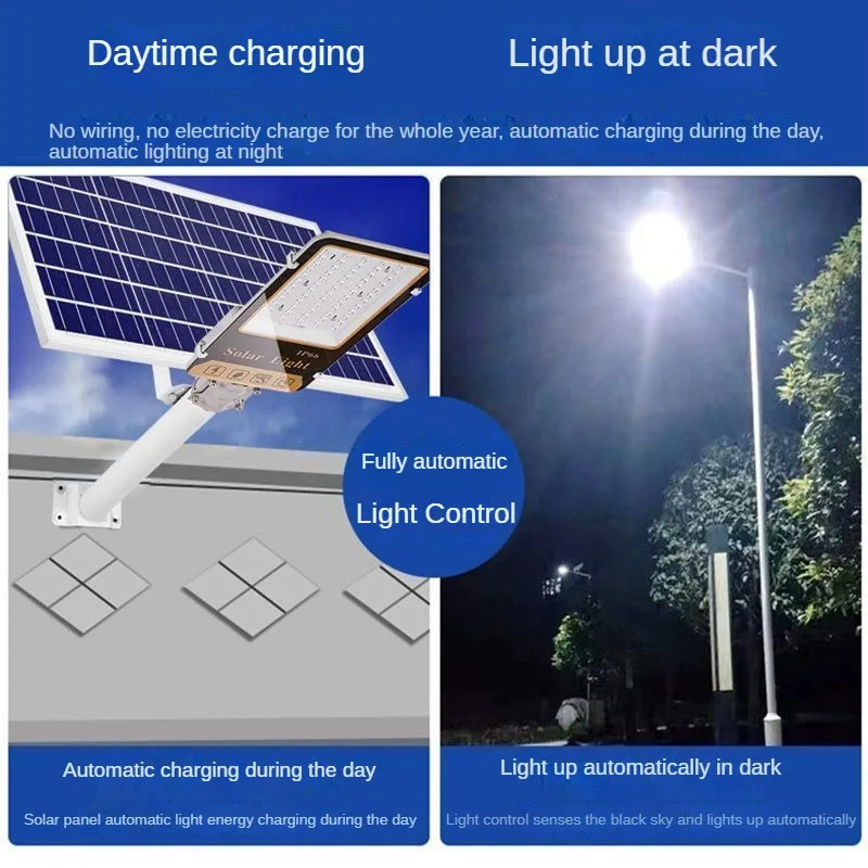 Solar Street Lamps Home Garden Lights Super Bright Outdoor Lighting Led Solar Lights Rural Solar Ou