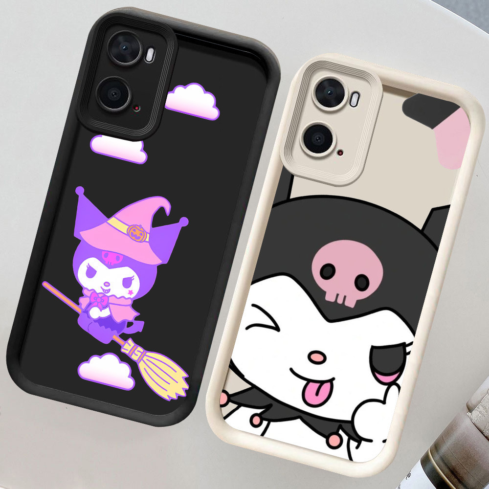 CH36 K_uromi Soft Casing สําหรับ OPPO A77s A77 Realme C33 A96 9i เคสป้องกัน