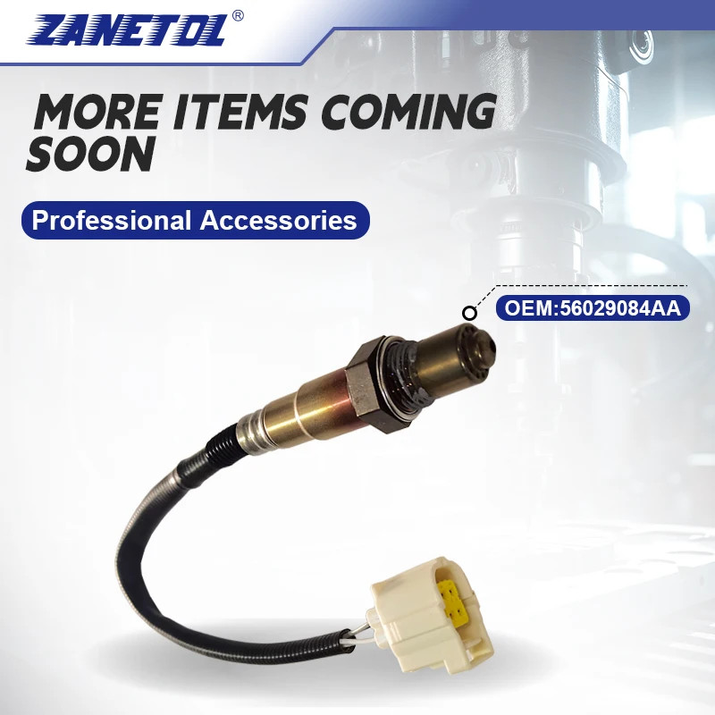 ZANETOL Oxygen (O2) Sensor Auto for CHRYSLER TOWN & COUNTRY 2005~2010 for JEEP COMPASS 2007~2010 56