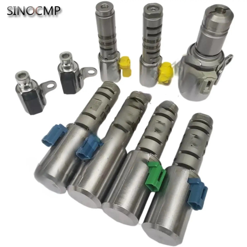 GA6F21AW 9pcs 6-Speed Automatic Transmission Solenoids Kit  AW6F25 TF-72SC GA6F21 TF72 For For BMW