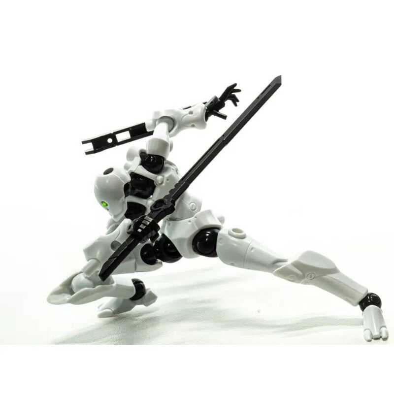 C Sheik Mainland 3Min Project Assault Erhuman 1/18 Assembly Action Figures With Guns Swords,Mobilit