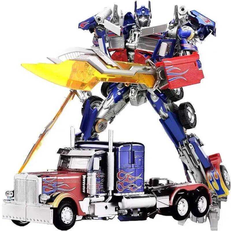 Optimus BMB Ls03 ของเล่นหุ่นยนต์แปลงร่าง OP Commander Ls03f ฟิกเกอร์แอคชั่นที่สามารถเปลี่ยนรูปได้