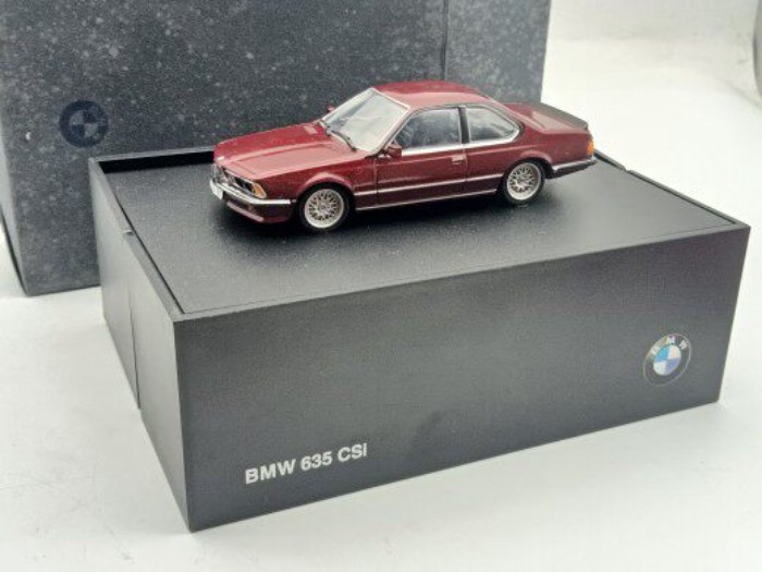 มีจําหน่าย 1:43 BMW 635 Csi 宝马635