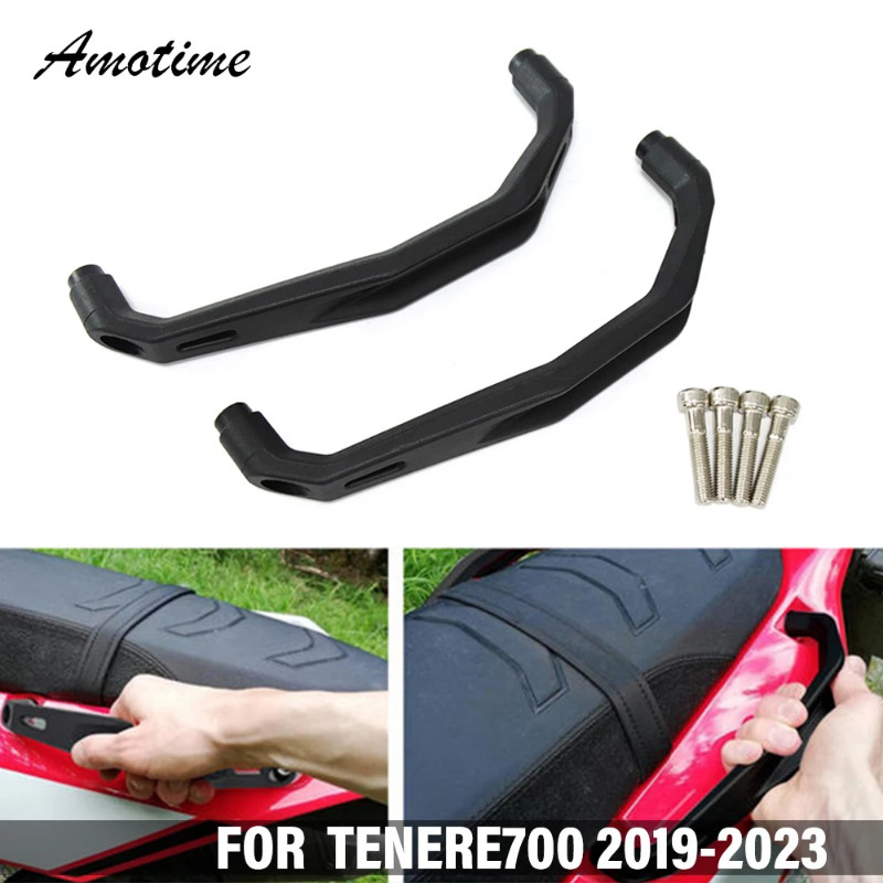 For Yamaha Tenere 700 Tenere700 XT700Z XT 700 Z Motorcycle Accessories Passenger Rear Grab Handle S