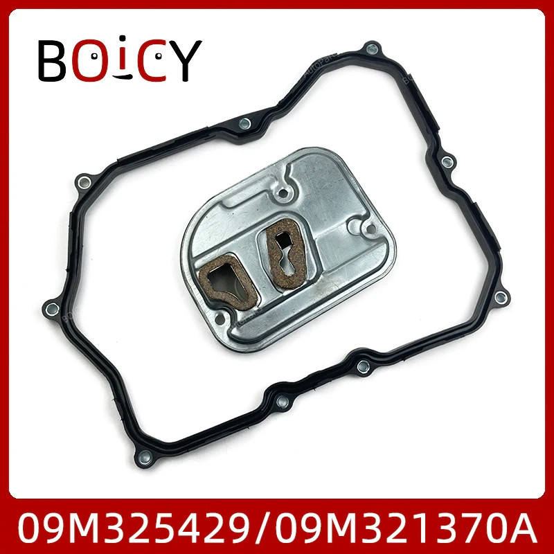 BOICY 09M Transmission Filter Oil Pan Gasket Kit for VW Passat CC Tiguan Q3 CC 09M325429 09M321370A
