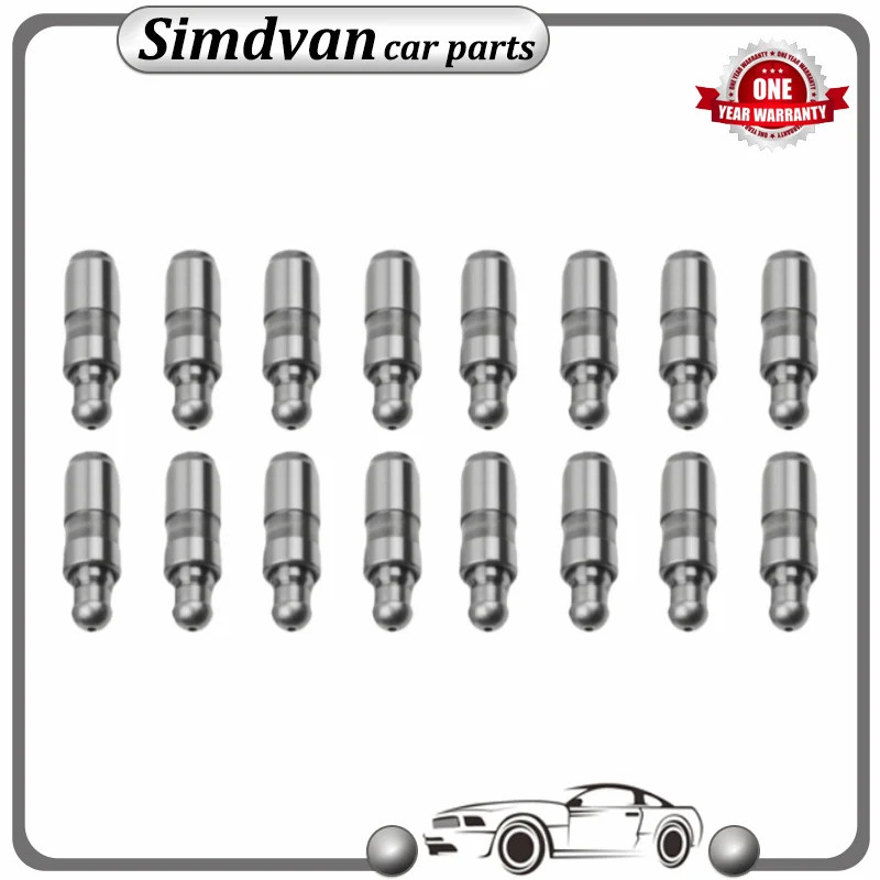 16pcs Hydraulic Lifter Tappet Intake and Exhaust Valve Lifter 11337549632 11337549633 for BMW F20 F