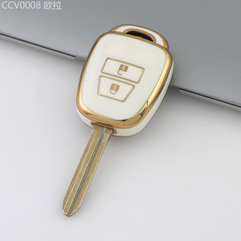 【2024-2025】 เหมาะสำหรับ Toyota FJ Cruiser รุ่นเก่า RAV4 Prado กระเป๋าใส่กุญแจรถที่ครอบงำการออกแบบที