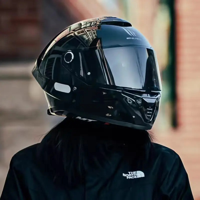 MT Thunder 4sv Motorcycle Helmet Double Lens Full face off-Road ECE Certification Casco Motorcross