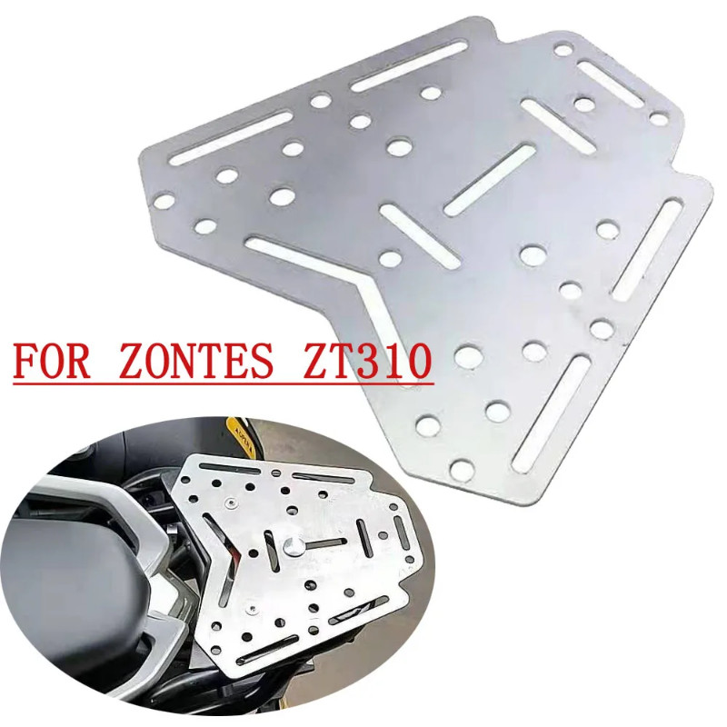 For Zontes ZT310 ZT310-X ZT310-M Motorcycle Rear Luggage Rack Cargo Rack ZT310 X ZT310 M 310 X 310