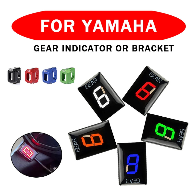 For YAMAHA Bolt Bt1100 Fjr1300 Mt-03 01 Xt660 Fzn150 Fzs1000 Fazer Gear Indicator Gear Counter Disp