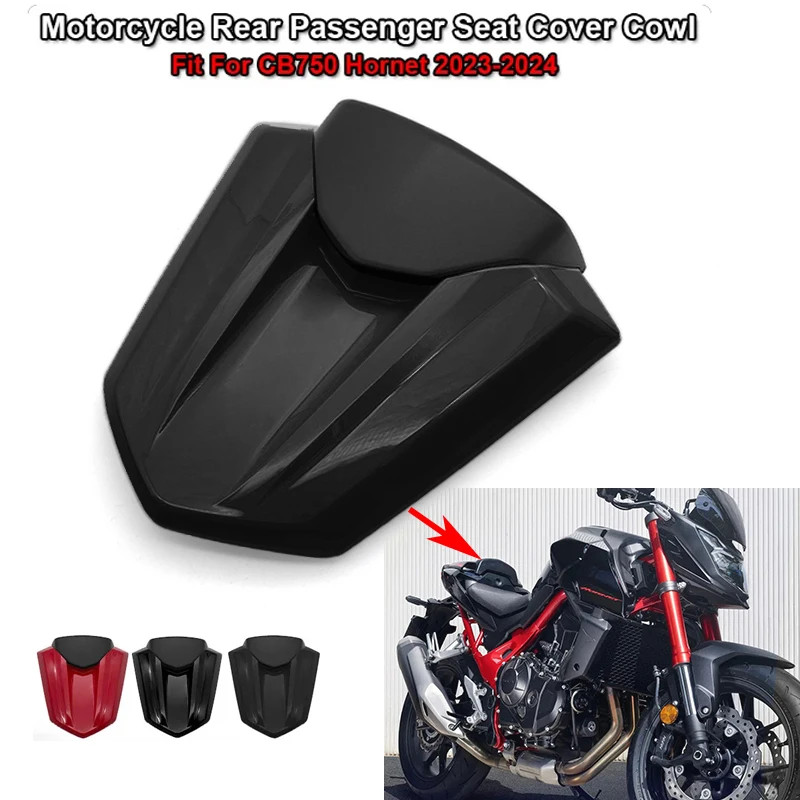 Fit for HONDA CB750 CB 750 Hornet 2023-2024 Rear Seat Cover Cowl Pillion Fairing Passenger Tail Bac
