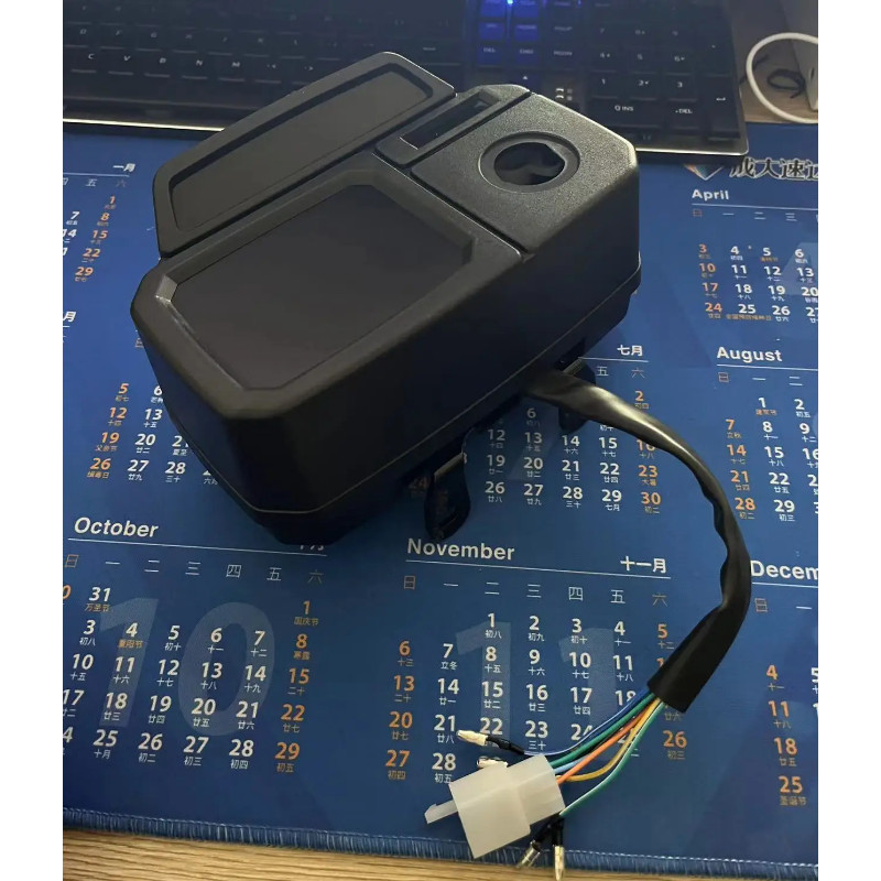 AX100 Motorcycle Speedometer Digital Meter Gauge With RPM For SUZUKI AX100 Ax115 Max100