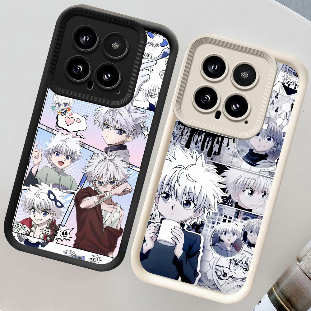 CH48 Hunter x Hunter Soft Casing สําหรับ Xiaomi 14 14T 13T Pro Protective Case