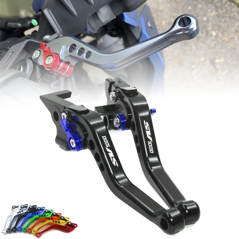 Fit For SUZUKI SV1000 SV 1000S SV 1000 S SV1000 S 2003-2007 Motorcycle Accessories Short Brake Clut