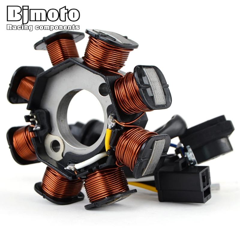 31120-LBD6-E0A Stator Coil For KYMCO AGILITY FAT  NEW DINK VITALITY PEOPLE S 50 till 4T 10 12 inch