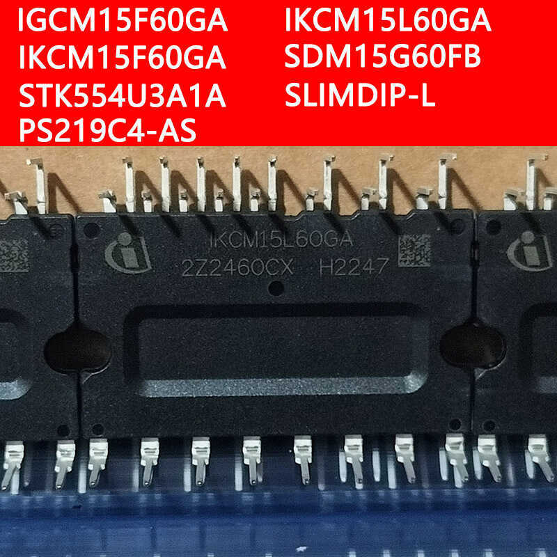 IKCM15L60GA IGCM15F60GA IKCM15F60GA การแปลงความถี่เครื่องปรับอากาศโมดูล IPM ยี่ห้อใหม่