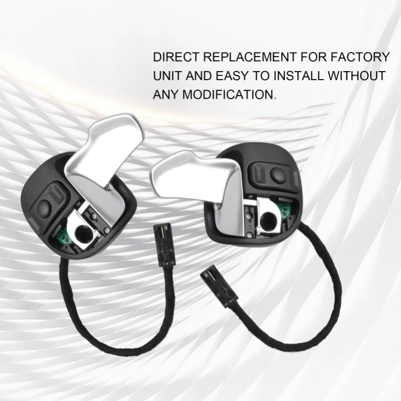 5RQ09DX9AC Steering Wheel Paddle Shifter For Dodge Challenger Charger Durango Jeep Grand Cherokee C