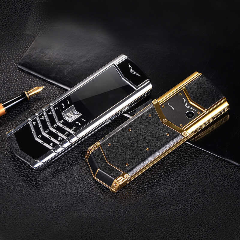 Vertu vertu โทรศัพท์มือถือ V10 โทรศัพท์ผู้สูงอายุหรูหราฟังก์ชั่นปุ่มตรงโทรศัพท์อะไหล่แหวนนักเรียนเคร