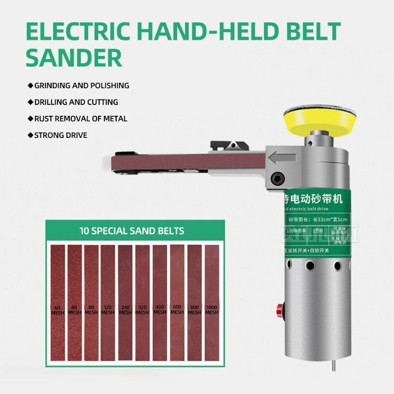 Electric sand strainer, micro sand strainer, multifunctional handheld grinder