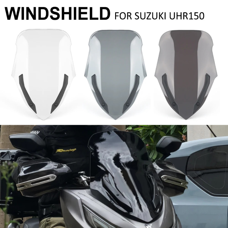 FOR SUZUKI UHR150 UHR 150 NEW Motorcycle Accessories Front Windscreen Windshield Wind Screen Shield