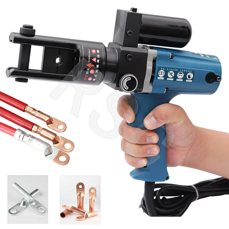 YZ-300A Electric Hydraulic Crimping Pliers Copper Aluminum Terminal Crimping Tools 4-300mm²  Wiring