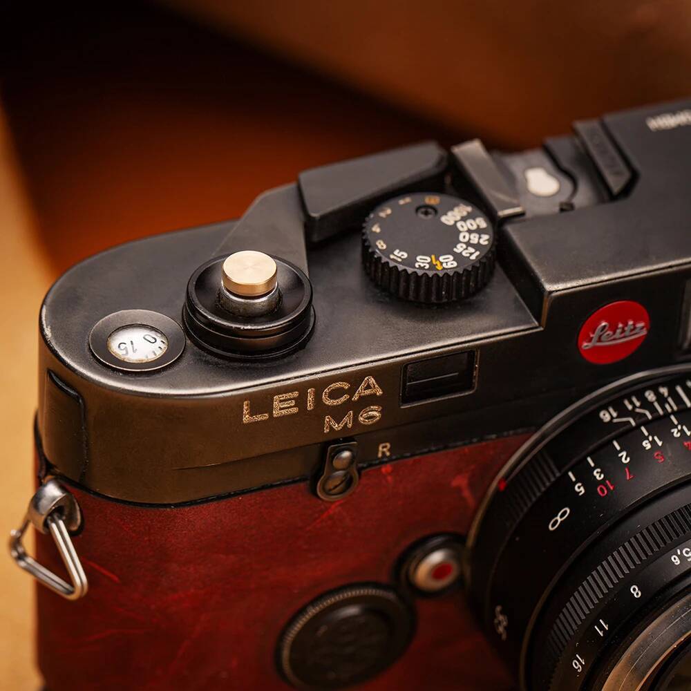 Mini กล้องโลหะ Soft Release ปุ่มชัตเตอร์สําหรับ Leica M9 MA M6 M10 MP M8 M7 Fujifilm Fuji X100V XT50