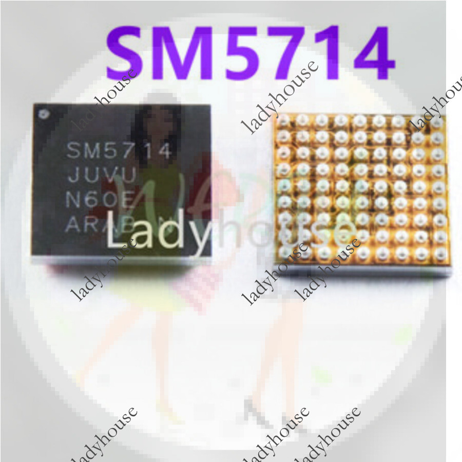 1 ชิ้น/ล็อต 100% ใหม่ SM5714 ชาร์จ IC สําหรับ Samsung A8S G8870 A125 Galaxy A12 A22