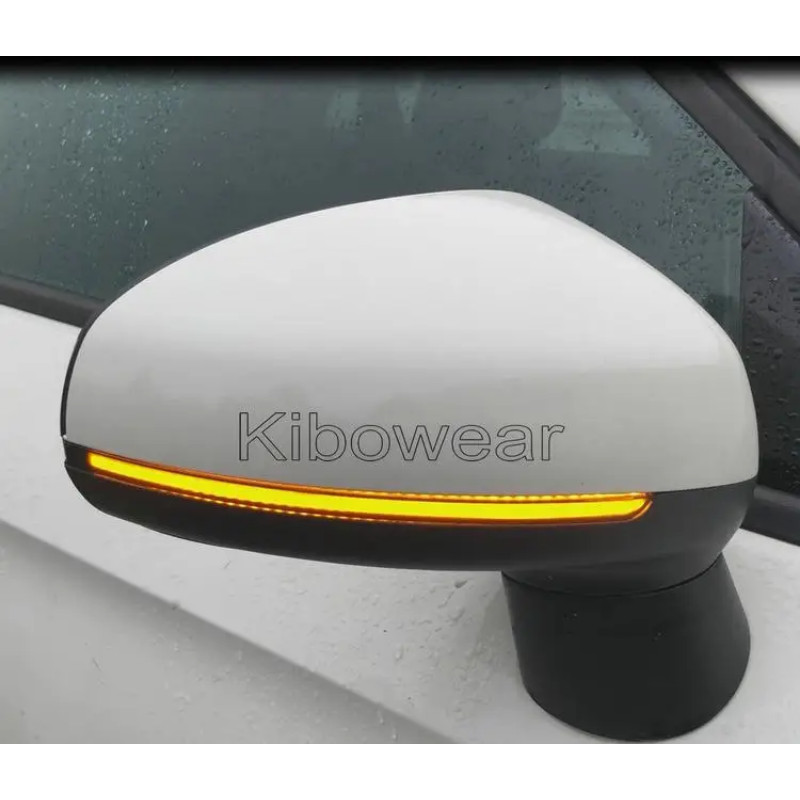 2pc Dynamic Mirror Blinker for Audi A1 8X LED Turn Signal 2011 2012 2013 2014 2015 2016 2017 Light