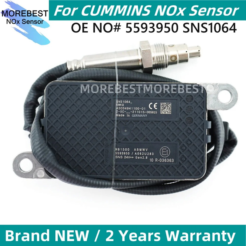 5593950 A3C04941100-01 A062U283 Original New Nitrogen Oxide Sensor Nox Sensor for Cummins Engine Tr