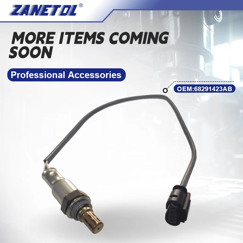 ZANETOL Oxygen (O2) Sensor Hot Cars for Jeep Wrangler 3.6L 2018~2024 for Ram ProMaster 1500 3.6L 20
