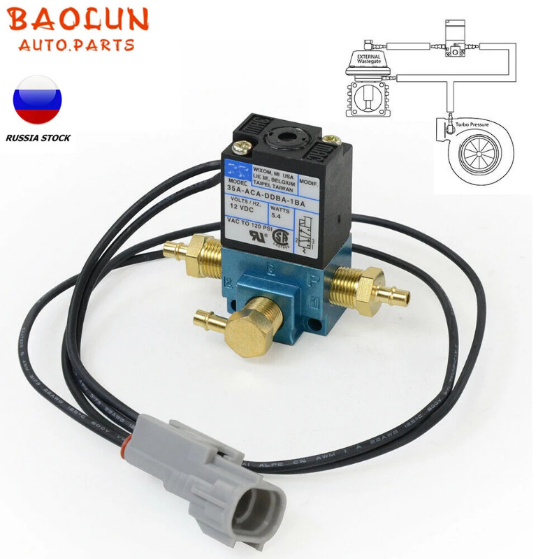 BAOLUN  12V 24V 35A-ACA-DDBA-1BA/ 35A-AAA-DDBA-1BA 5.4Watts 3 Port Electronic Turbo Boost Control E