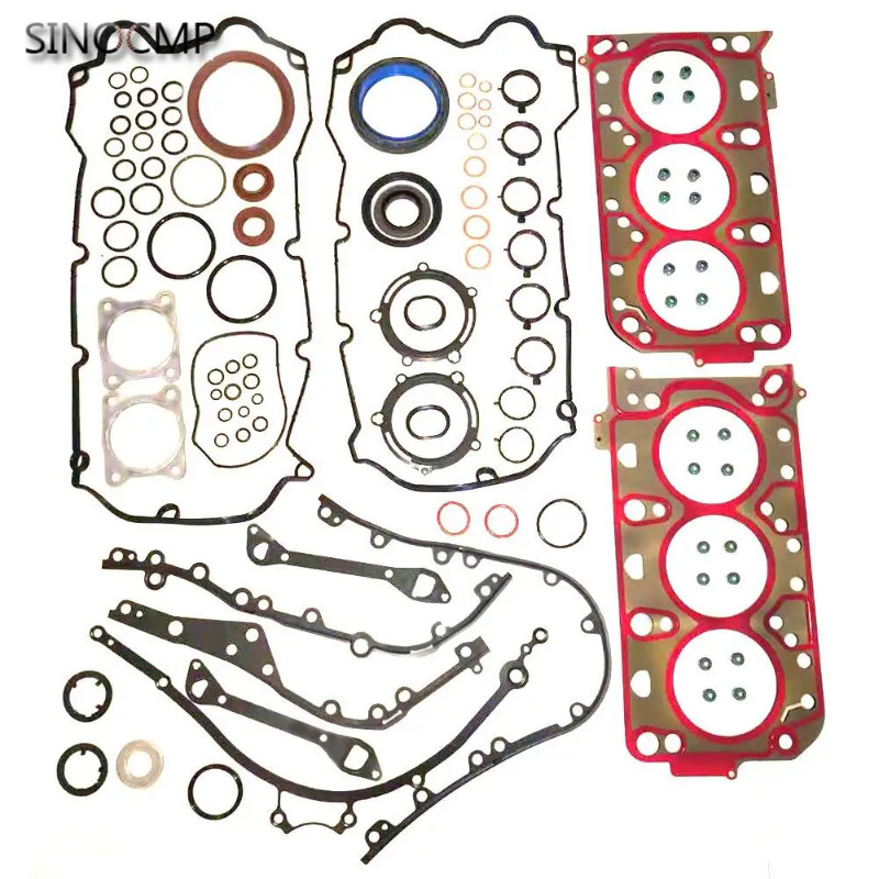 3.6 4640 Engine Gasket Set For 2011 - 2016 PORSCHE PANAMERA V6 3.6 4640 Engine Rebuild Overhaul Set