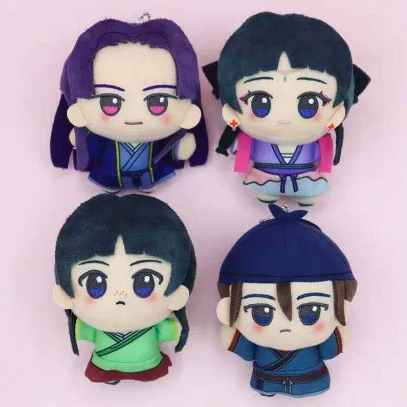 C 10Cm Anime The Apothecary Diaries Plush Kusuriya No Hitorigoto Maomao Jinshi Renshi Plush Doll St