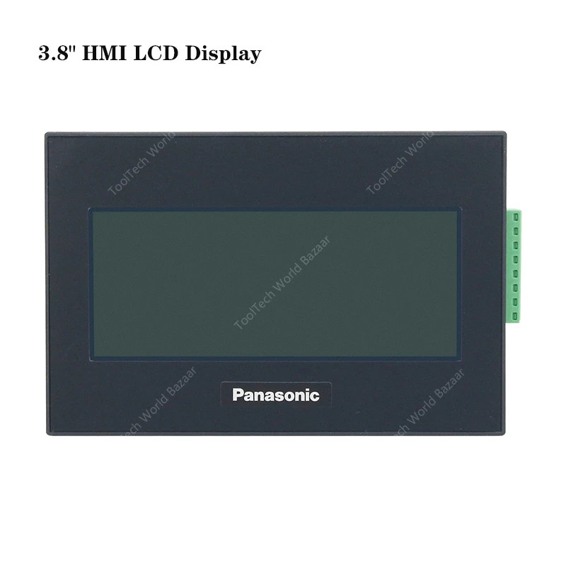 Maxgeek AIG02GQ02D 3.8" HMI LCD Display Monitor For Replace Panasonic HMI Touchscreen 3.8inch Touch