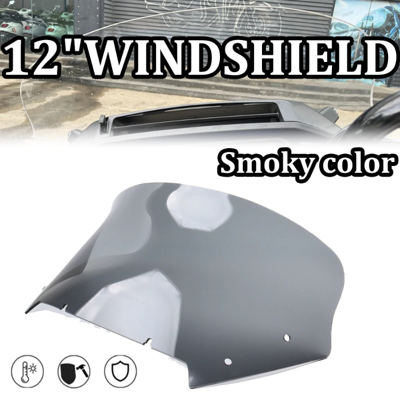 NEW Harley CVO Road Glide ST (FLTRXSTSE) 2024 12" Windshield Screen Windscreen Fit For Harley CVO R