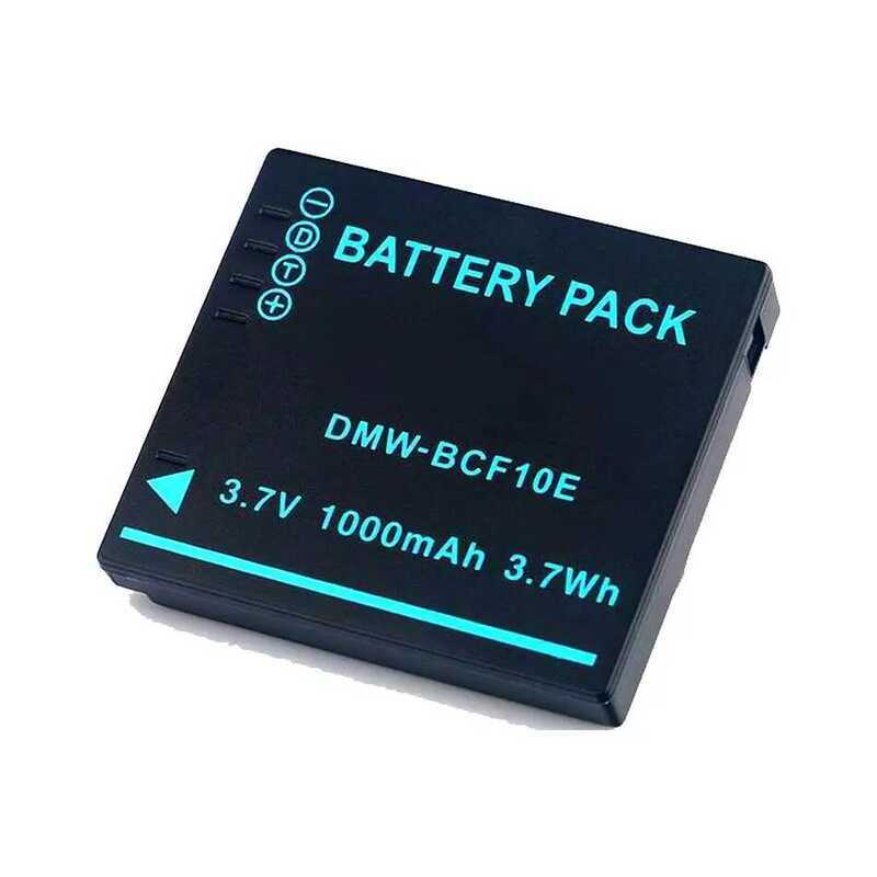 Battery Dmw-BCF10E For Panasonic Lumix Dmc-3D1 Dmc-TZ7 Dmc-TZ8 Dmc-TZ10 Dmc-TZ18 Dmc-FS7 Dmc-FS6