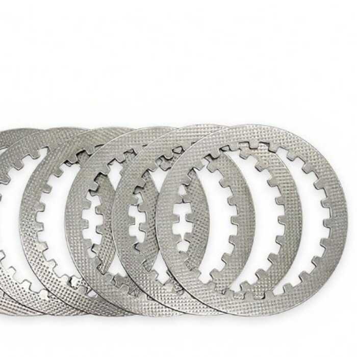 OTOM Longxin ชิ้นส่วนเครื่องยนต์ YB250R แผ่นคลัทช์แผ่นเหล็ก 6 แผ่น