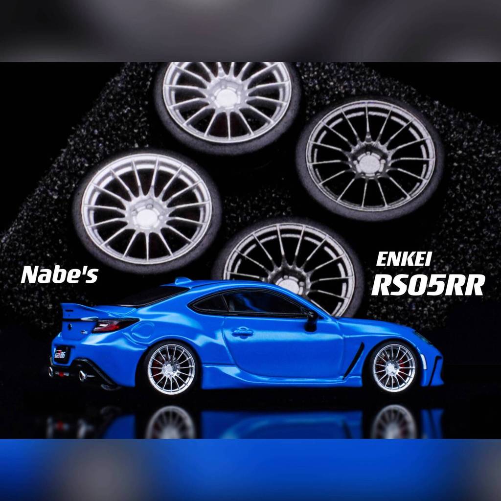 1/64 Nabes X Chika Enkei RS05RR 9.7 มม. 10.5 มม.ล้อหลังการขาย